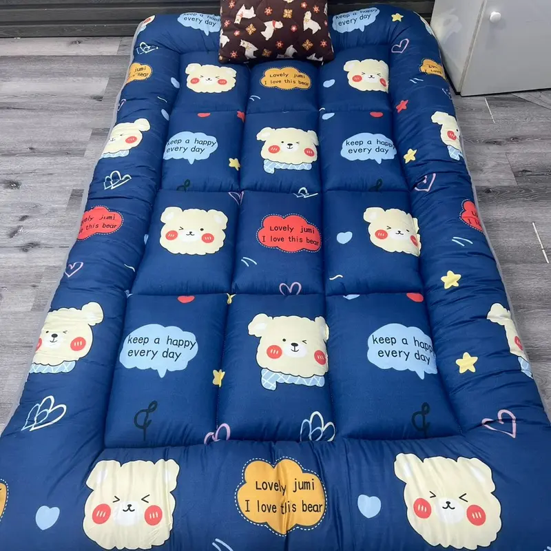 Nệm Topper Takara dày 5-7cm tấm Topper tiện nghi cao cấp không bị xẹp gấp gọn tiện dụng 1M, M2, M4, M6 ,M8 dài 2M 7