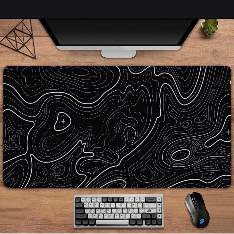 Lót chuột cỡ lớn 100x50cm dày 3mm đa dạng mẫu mã pad chuột anime 100x50 cao su gaming cỡ lớn bề mặt speed bo viền chắc chắn TechStar