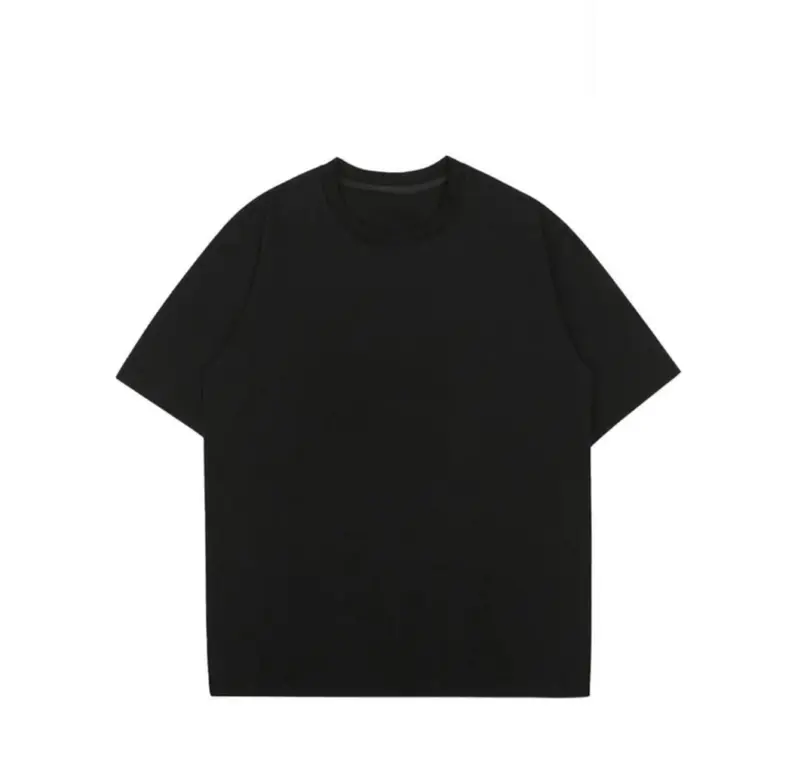 ANDREA cotton nguyên chất mùa hè 2024 phong cách mới đa năng xu hướng thời trang dáng rộng unisex cặp đôi mặc áo ngắn tay in phong cách sinh viên áo thun giao hàng nghệ thuật thêu hoa mỏng mỏng áo sơ mi trắng ướt của phụ nữ 4