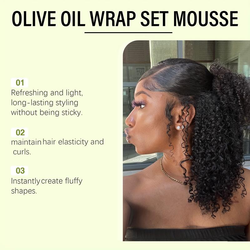Product Introduction of Hair Styling Foam Mousse, Fresh and Non-Greasy, Lightweight Texture, Volumizing Hair, Long-Lasting Hold, Dry Hair Spray, Suitable for Men and Women shampoo slime  hair  mask 3