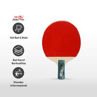 Gambar AZKO Double Fish Set Bat Tenis Meja 3A-E Bat Tenis Meja Bat Ping Pong Raket Tenis Meja dari AZKO ID Kota Administrasi Jakarta Selatan 3 Tokopedia