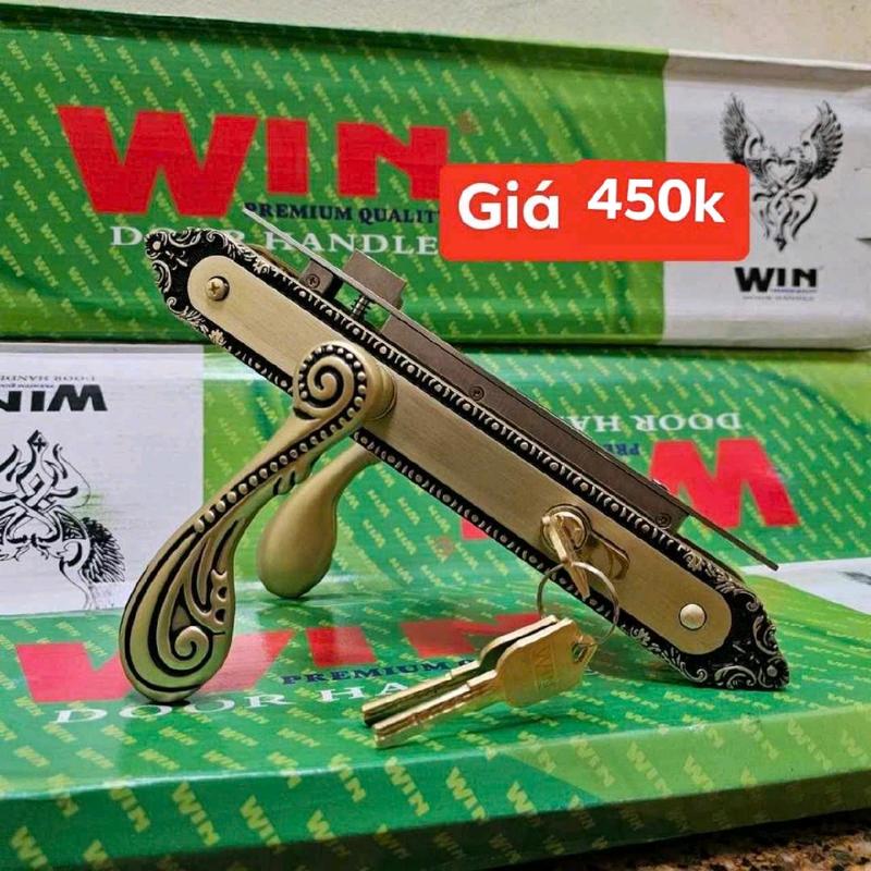  khóa cửa nhôm kính  tay cầm danh cho hệ 55 va xingfa 
