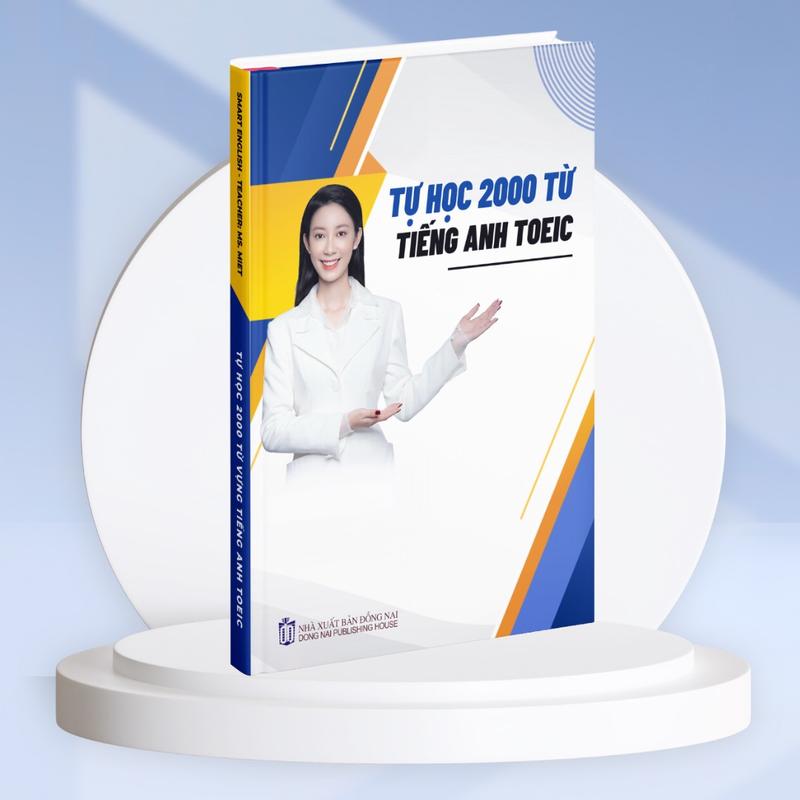 Bộ 3 sách Tự Học 2000 Từ Vựng Tiếng Anh TOEIC và  Giao Tiếp Căn Bản Và Nâng Cao, Phát Âm và Phản Xạ - Bản Quyền Smart English