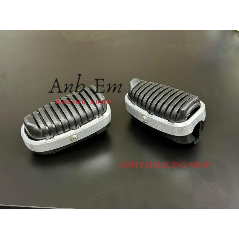 Cặp Gác Chân Trước Cub 125 Gắn Wave Dream Future Sirius Và Nhiều Xe Số Khác Phụ Tùng Cao Su 3