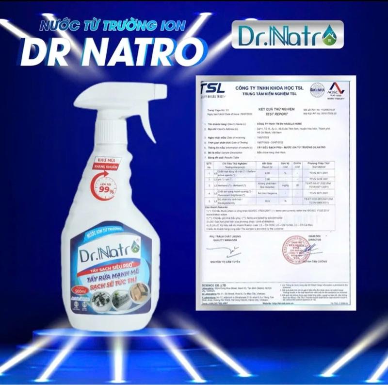 Product Introduction of Combo 2 chai Xịt Tẩy Rửa Đa Năng Dr Natro 500ml - Tẩy Siêu Sạch Mọi Vết Bẩn nhacua nước  lau  bếp Tẩy Đa Năng 25