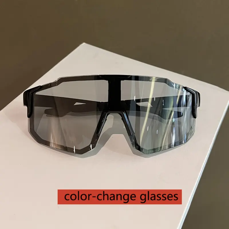 Vibrant Fashion Glasses for Men & Women - Sporty Large Frame, AC Lens, Fashionable Eyewear, Perfect for 2
