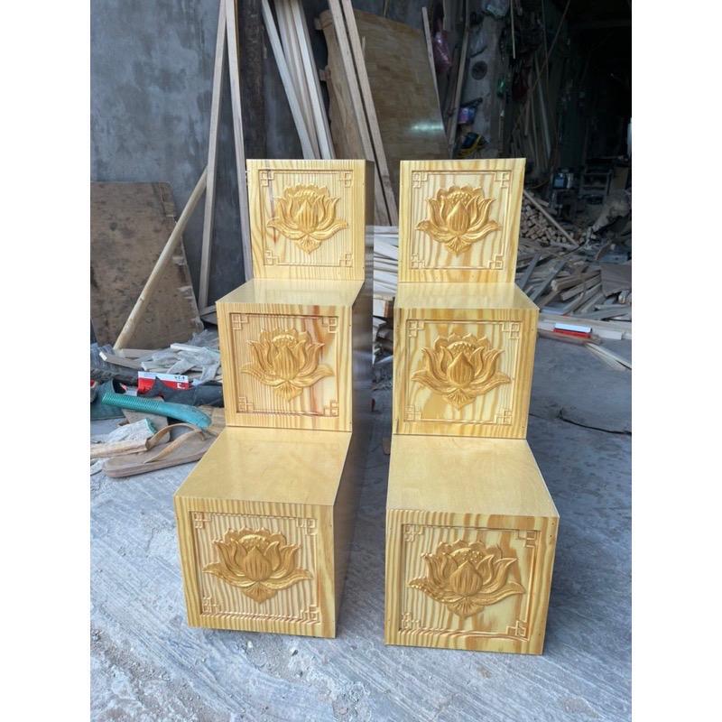 Bục Tam Cấp Bục Thần Tài Bục Bệ Tam Cấp