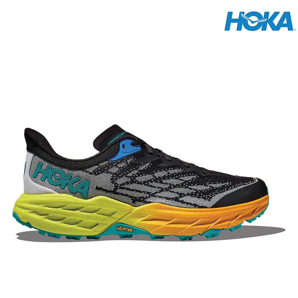 AS TOLD BY SPIRIT 5 Trail Running Shoes - Black / Evening Primrose