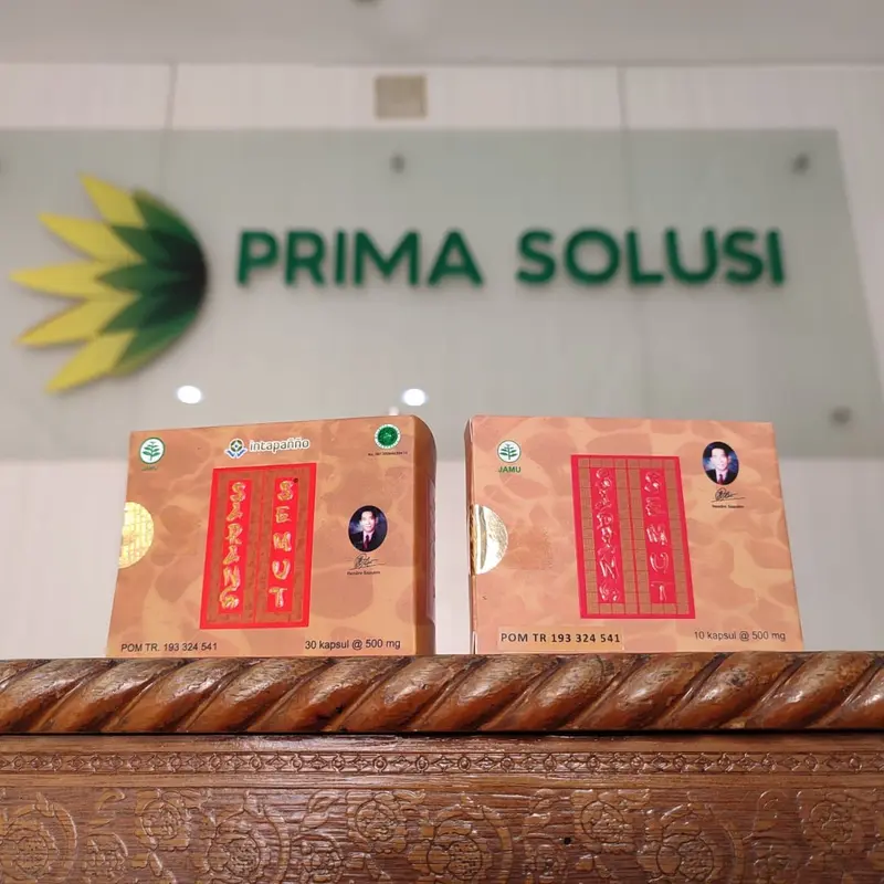 SARANG SEMUT - HERBAL TUMOR KANKER WASIR MAAG PROSTAT 10 KAPSUL 3