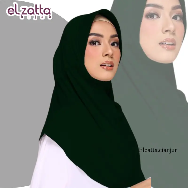 BERGO ELZATTA TERBARU SERUT BELAKANG ZARIA SAHARA BAHAN JERSY SUPER ADEM TERLARIS NOMOR SATU PREMIUM SPORT TRANDING ANTI TEMBEM KEKINIAN Jilbab Katun Lembut Nyaman Rayon Muslim Kerudung Instan 4