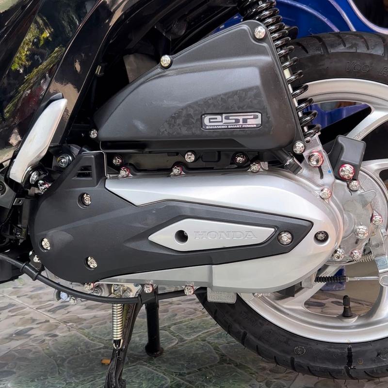 Combo Ốc Dàn Máy Vario,Vision,AB Các Đời Tặng Kèm Long Đền Có Chữ Phụ Tùng