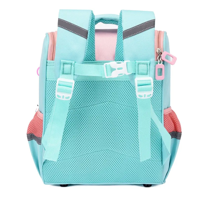 TAS ANAK RANSEL SEKOLAH PREMIUM TEBAL 5344 DAPAT GANTUNGAN motif fashion 5