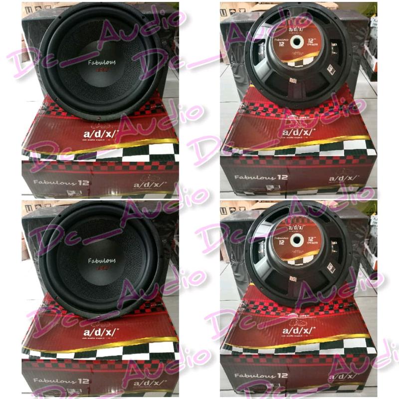 Subwoofer ADX FABULOUS  12inch Double Coil 2