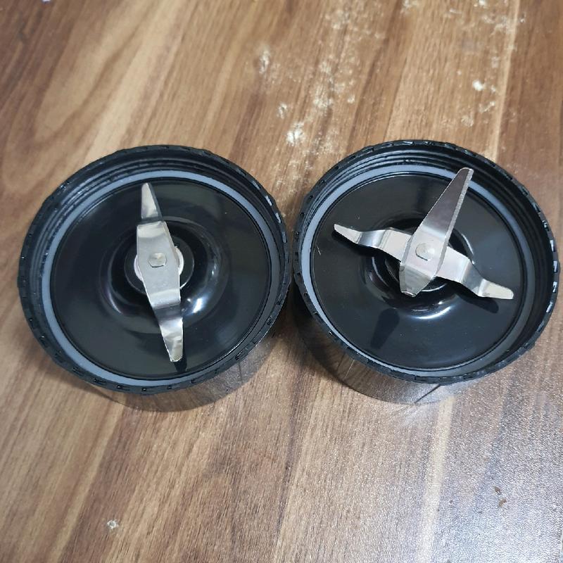 Combo bộ dao 2 lưỡi và bộ dao 4 lưỡi loại 4 vấu dùng cho máy xay magic, sunhouse, kangaroo