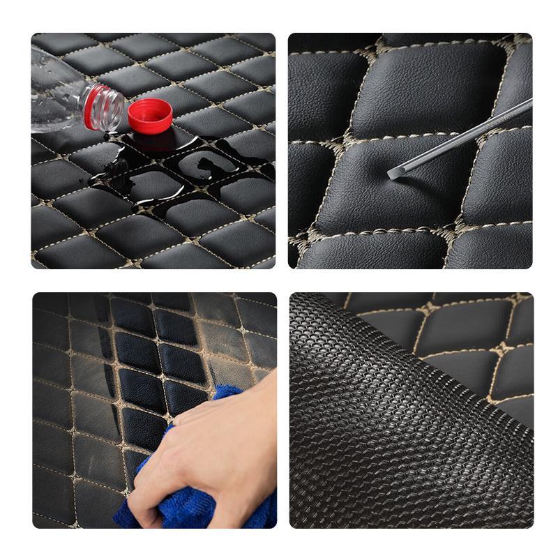Product Introduction of Car Trunk Mat, Durable Trunk Tray Liner Cargo Pads, Stylish Car Accessories for Suzuki for Swift 2005-2013 2