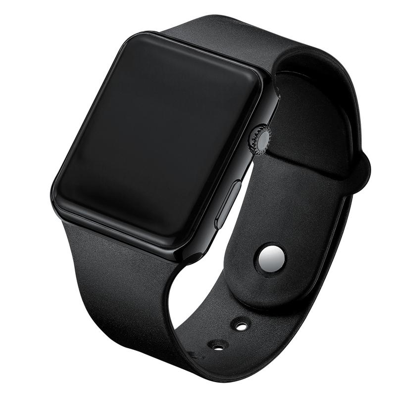 Product Introduction of New Motion Watch  Electronic Digital Watch for Women and Men  Silicone Band Woman and Man Watchs WristWatch 3