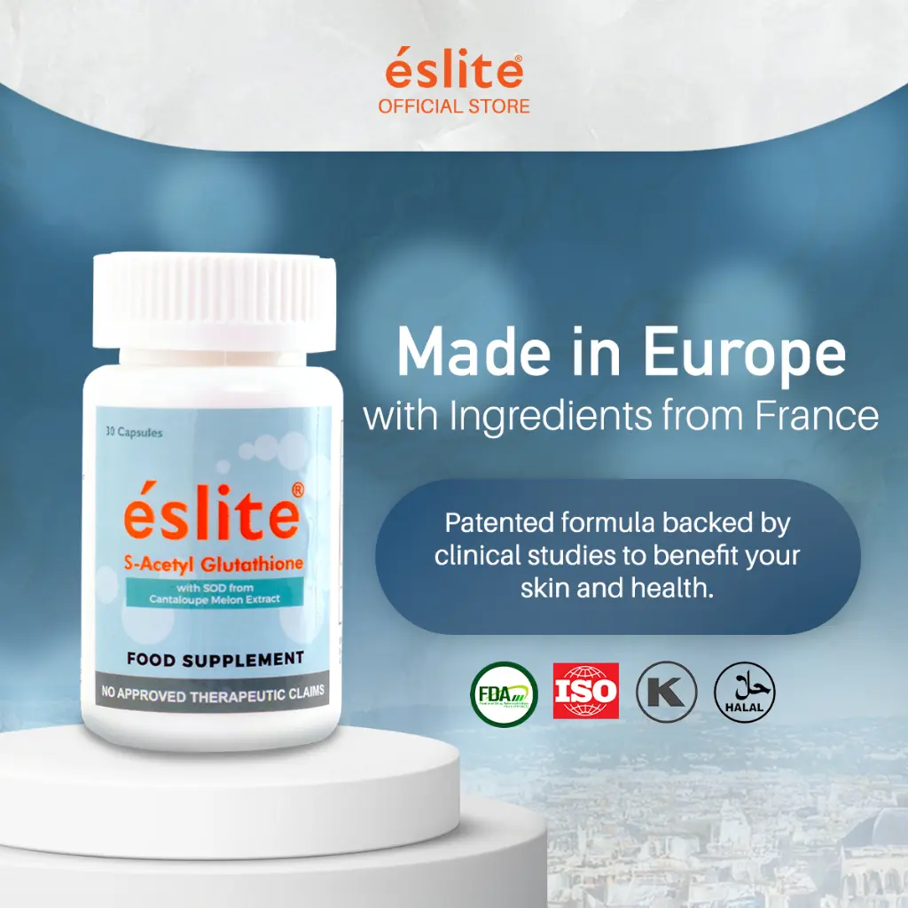 eslite glutathione S-ACETYL REVIEW Eslite S-Acetyl Glutathione 60 Capsules