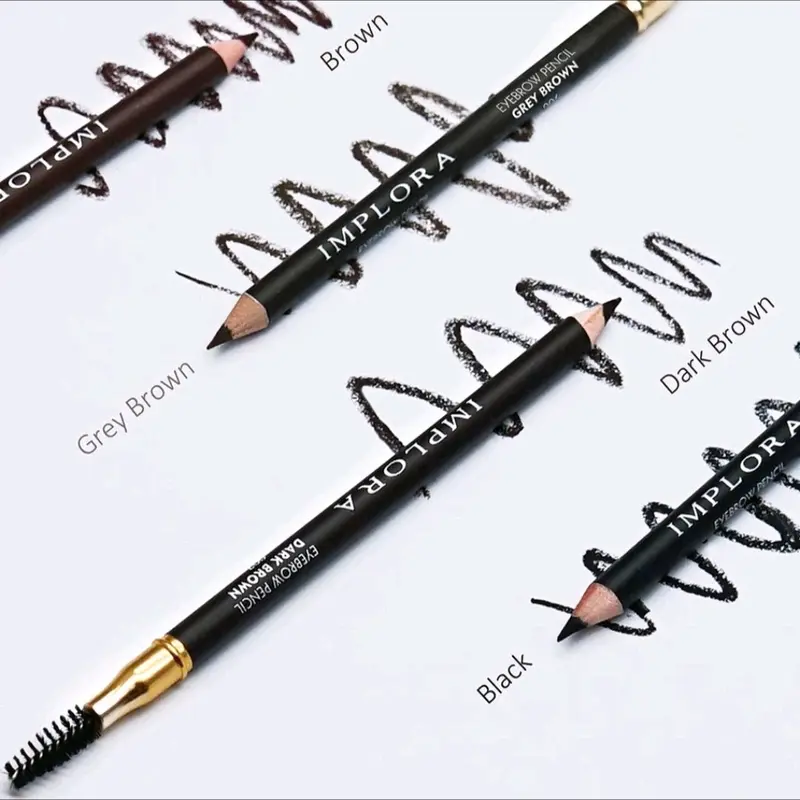 IMPLORA PENSIL ALIS | Black | Grey | Brown | Dark Brown Tahan Lama Eyebrow 2