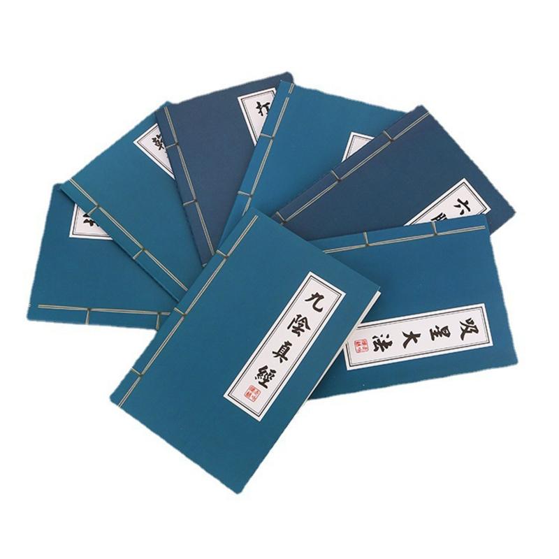 Chinese Kong Fu Notebook Softcover A5 Lined Diary Notepad Ink Proof ...