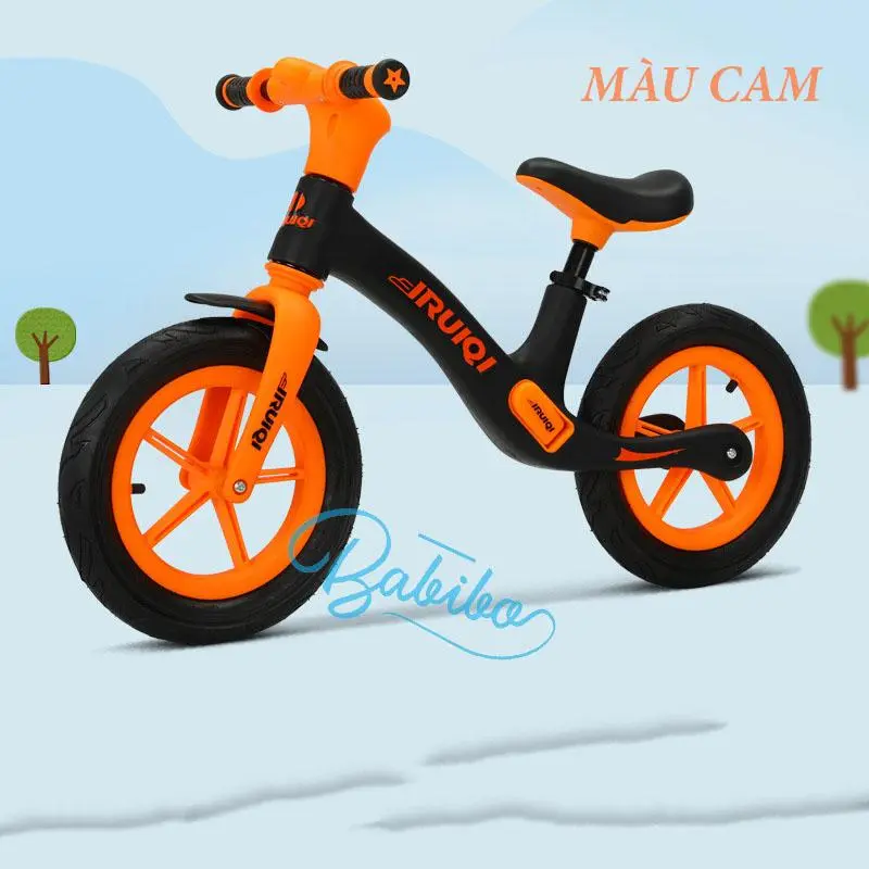 Xe chòi sịn BABIBO KIDS khung đúc đặc siêu khỏe 5