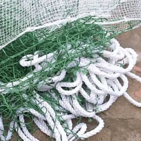 Lưới Vét Cá Dài 10m, 20m, 30m Cao 2m, 2.5m, 3m - Lưới Kéo Tôm Tép - Lưới Quét Ao Hồ Sông Suối Chất Lượng Cao 3