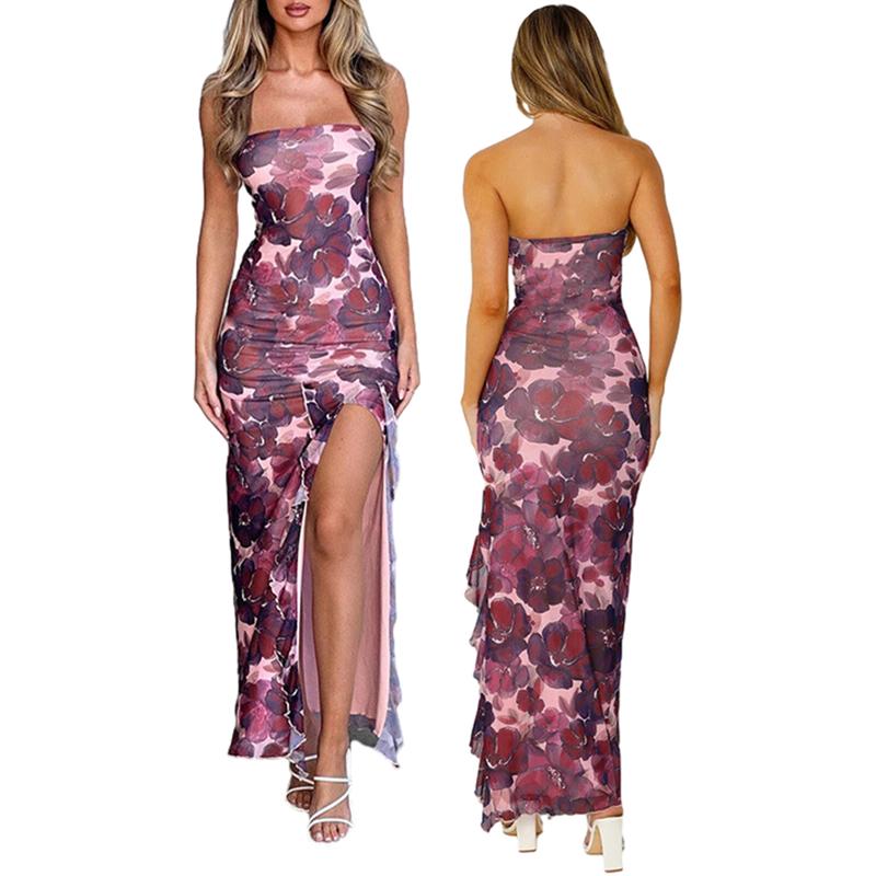 Daily Elegant Floral Print Lace Up Slit Turndown Collar Shirt Dresses Daily Elegant Floral Print Lace Up Slit Turndown Collar Shirt Dresses