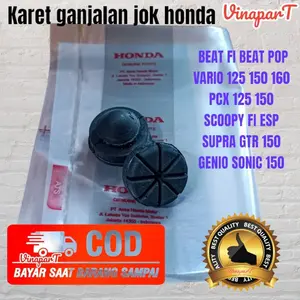 karet ganjalan jok Motorcycle matic honda