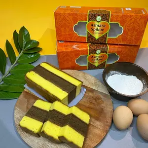 Spikoe Rasa Original Oleh Oleh Khas Surabaya / Spikoe Roti Lapis Kukus Asmara Organik Kue