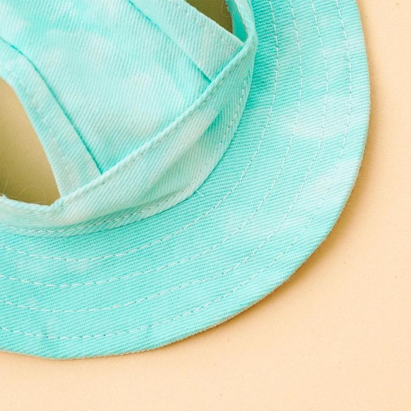 Product Introduction of Dog Cat Sun Hats Dog Baseball Cap Pet Hats For Small Medium Dogs Cats With Ear Holes Adjustable R2T6 17