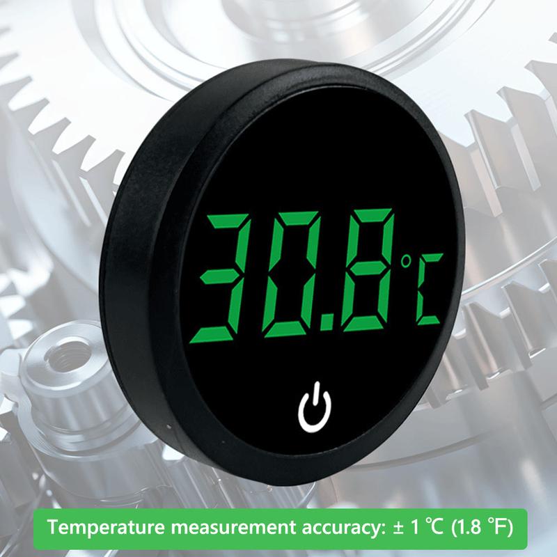 Product Introduction of justzzs New Cordless Aquarium Thermometer Led Display Electronic Control Temp Meter Gauge Temperature Measurement Digital Thermometer Fish Tank Water 19