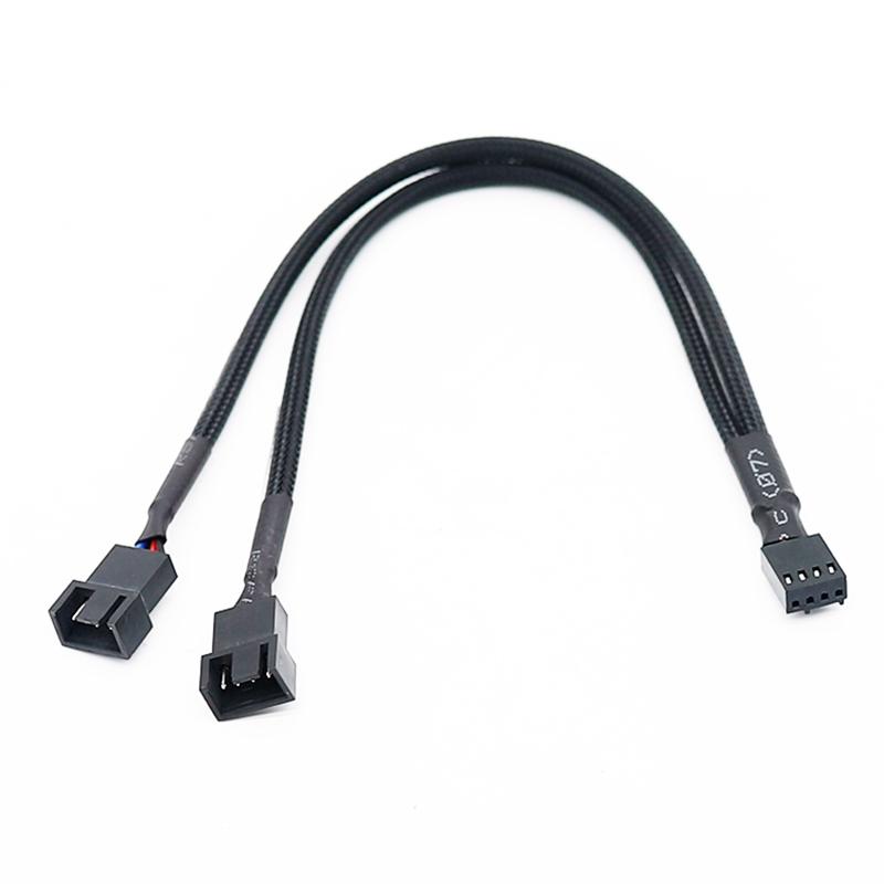 Cáp Bện, 1 đến 2 Chiều, Bộ Chia Chữ Y, 3 / 4 Chân, Đầu Nối Đực PWM, Thích Hợp…