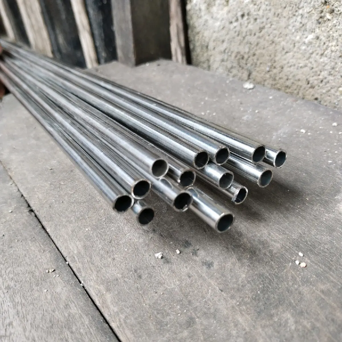pipa polos stainless od 8 id 7mm 1meter