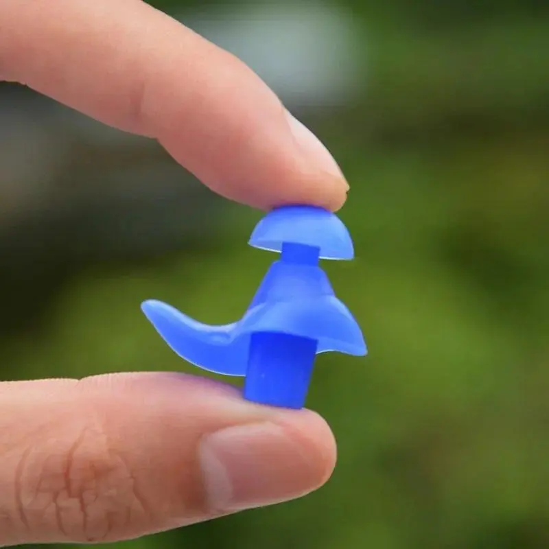 Silicone Ear Protection Earplugs for Sleeping Foam Plug Anti-Noise Ear Protectors Noise Reduction Swimming Ear Plugs