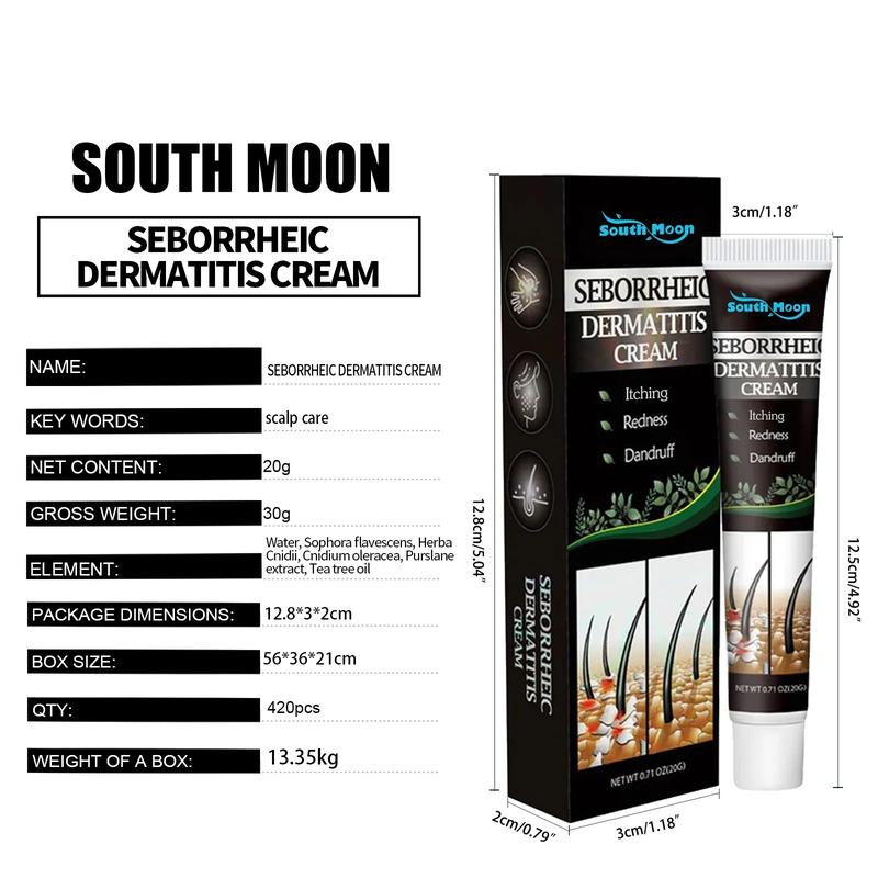 Product Introduction of Anti Dandruff Cream for Scalp Itching and Dandruff for Men & Women,anti Hair Loss Nourish Hair Fast Growth Cream,hair Treatments/Natural Cream for Psoriasi Eczma 20g 2