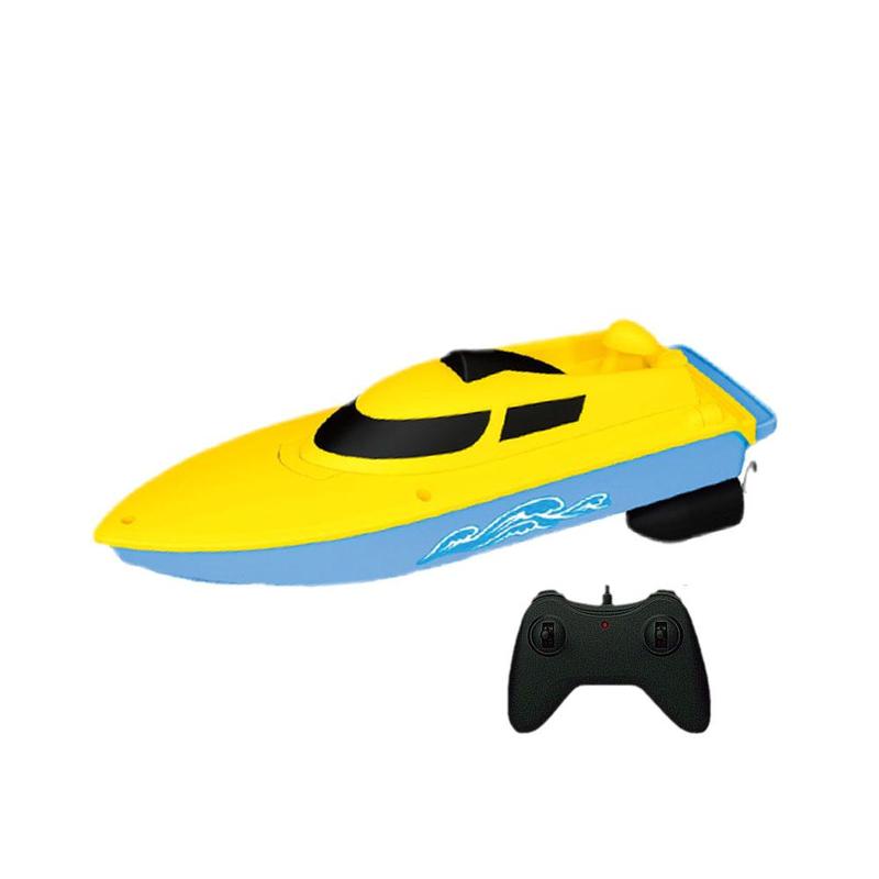 Product Introduction of High Speed Racing Rechargeable Batteries Wireless Waterproof  Super Remote Control Boat For Kids Toys  Remote Boat Gift 27