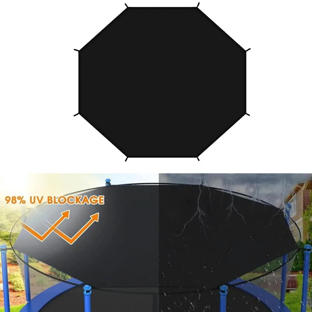 Jump bed Sun Shade Cover for 6FT 8FT 10FT 12FT 14FT 16FT Round Jump bed
