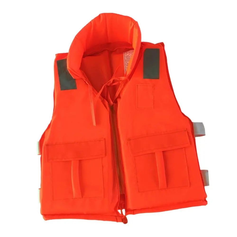 Adult Life Vest Adjustable Outdoor Life Jacket for Surfing Canoeing Wimming