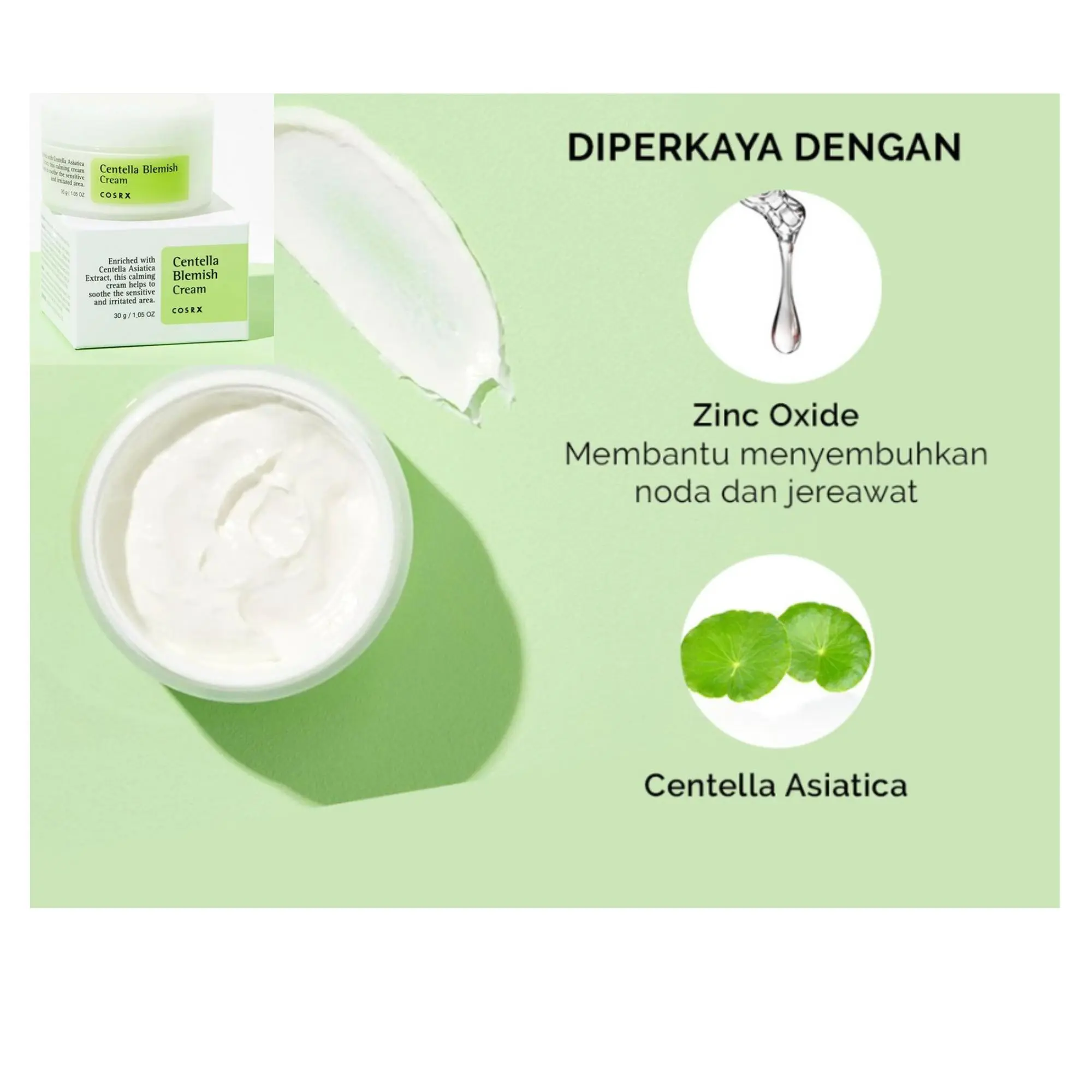 Centella Blemish Cream