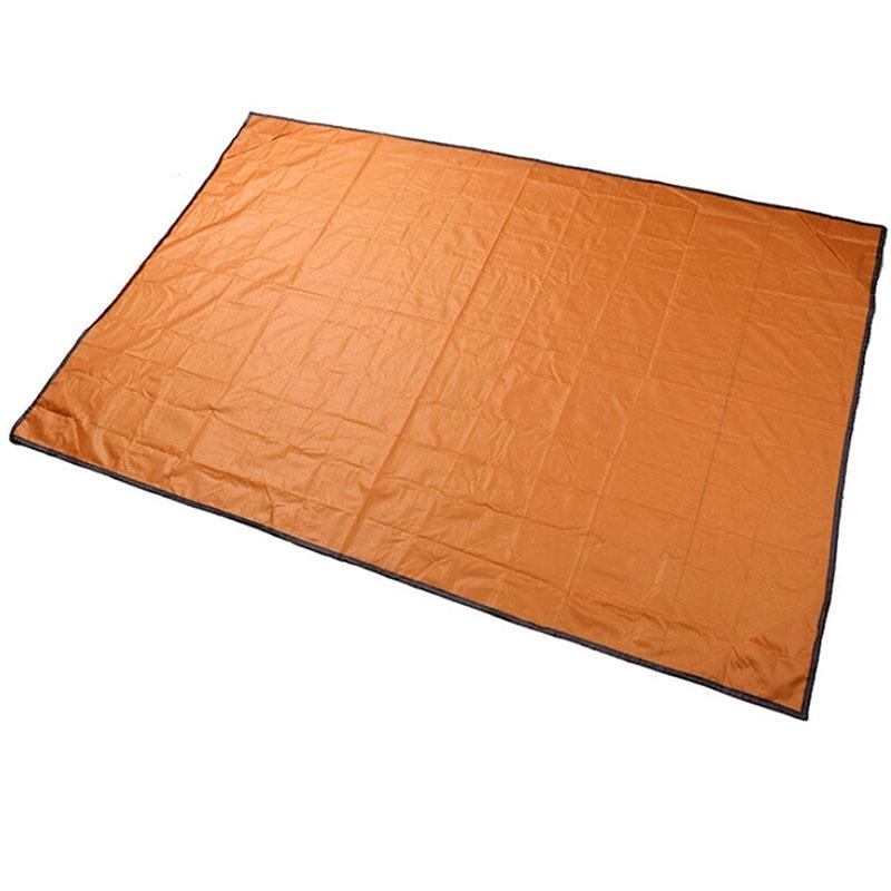 Thảm Dã Ngoại Bỏ Túi Nylon Cắm Trại Ngoài Trời, FE, Chống Thấm Nước, Gấp Gọn, Cầm Tay, Thảm Bãi Biển, Đệm Chống Ẩm 5