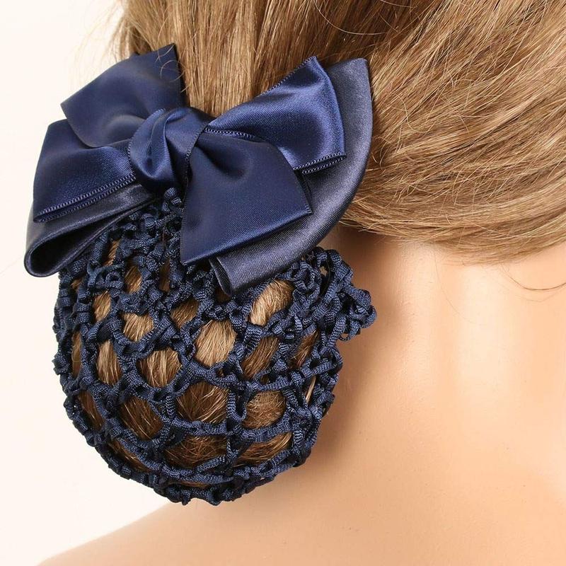 Product Introduction of Phụ Kiện Tóc Cho Bé Gái Và Phụ Nữ, Trang Trí Nơ, Mũ Đội Đầu, Lưới Snood, Barrette, Búi Tóc, Che Kẹp Tóc 12