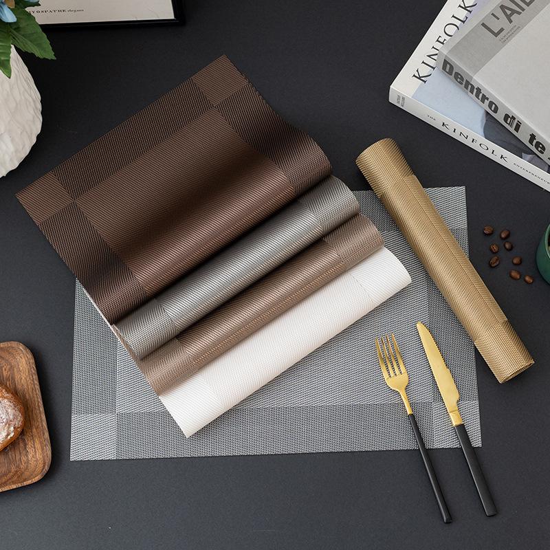 Product Introduction of Waterproof And Oil Proof Table Runners PVC 6Seater Chinese Heat Insulation Gold Wire Jacquard Cushion Easy To Clean 11