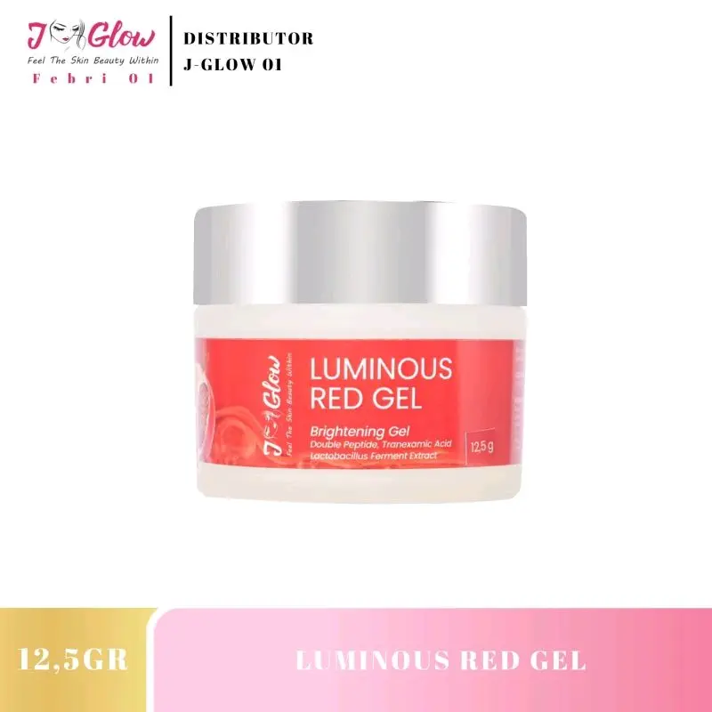 Jglow Luminous Red Jelly