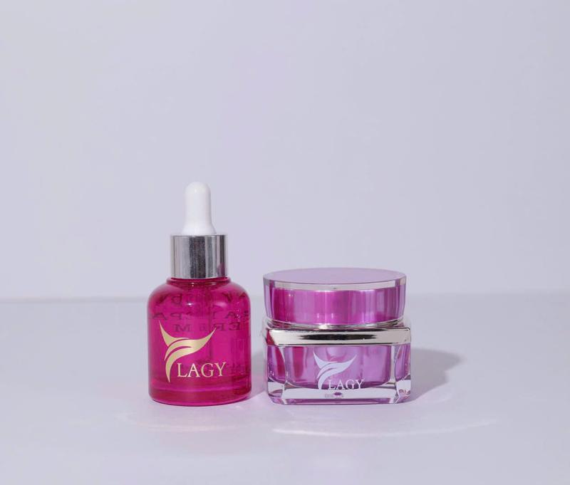 {COMBO LỚN} KEM FACE MẪU MỚI 30G VÀ SERUM 30ML YLAGY DƯỠNG TRẮNG MỜ THÂM NÁM