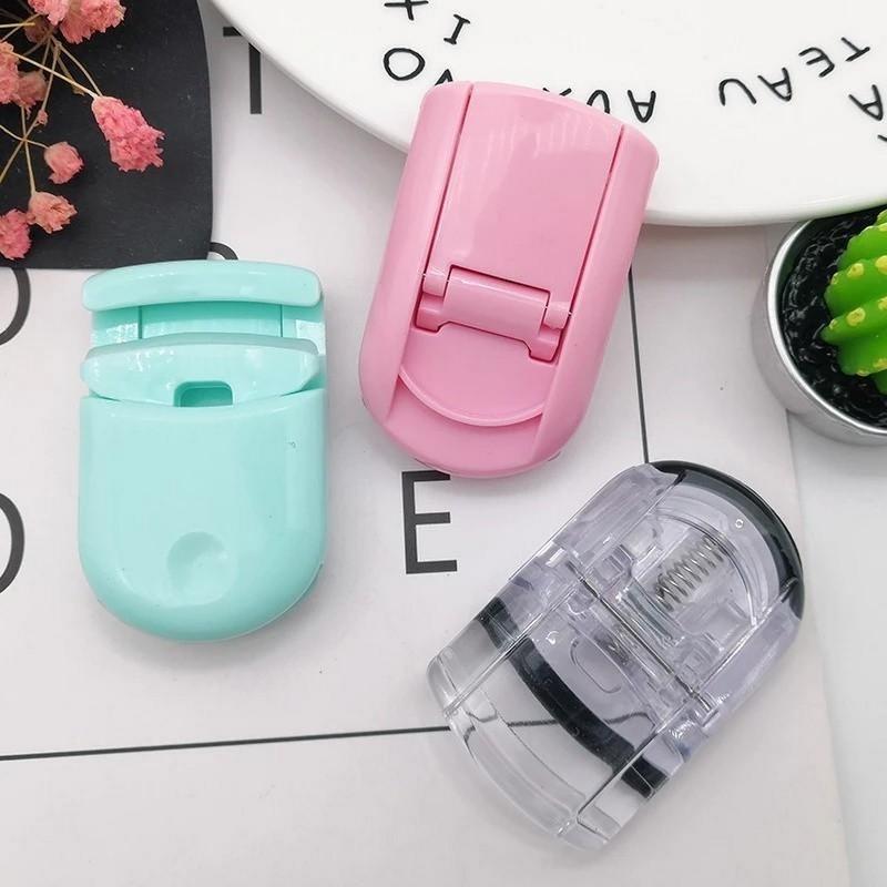 Dụng Cụ Bấm Mi Nhỏ Gọn Cầm Tay Tiện Lợi kẹp mi nội địa trung ILY 6