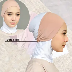Ciput Bandana Karet Jersey Inner Hijab Bando Bahan Premium
