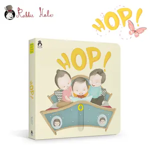 Rabbit Hole - HOP! - Buku Anak (Board Book)