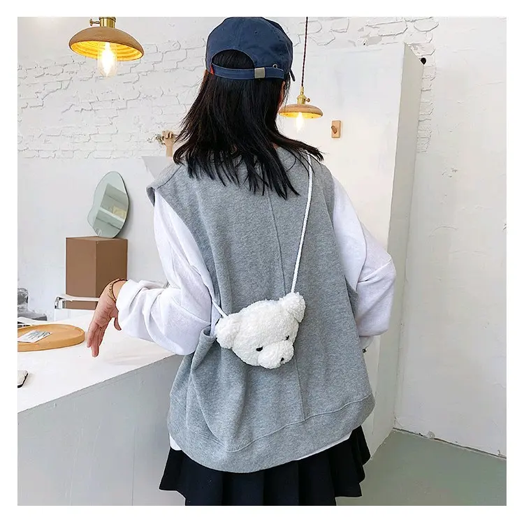 (( SALE !! )) ️ TAS BERUANG MINI - KEPALA BEAR