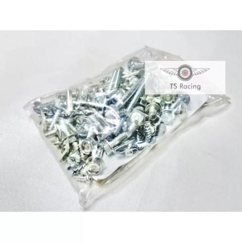 Bộ ốc dàn áo wave alpha - wave a - wave s110 - future 1 - future neo - sirius - max - dream lùn - dream 2 - jupiter v-r