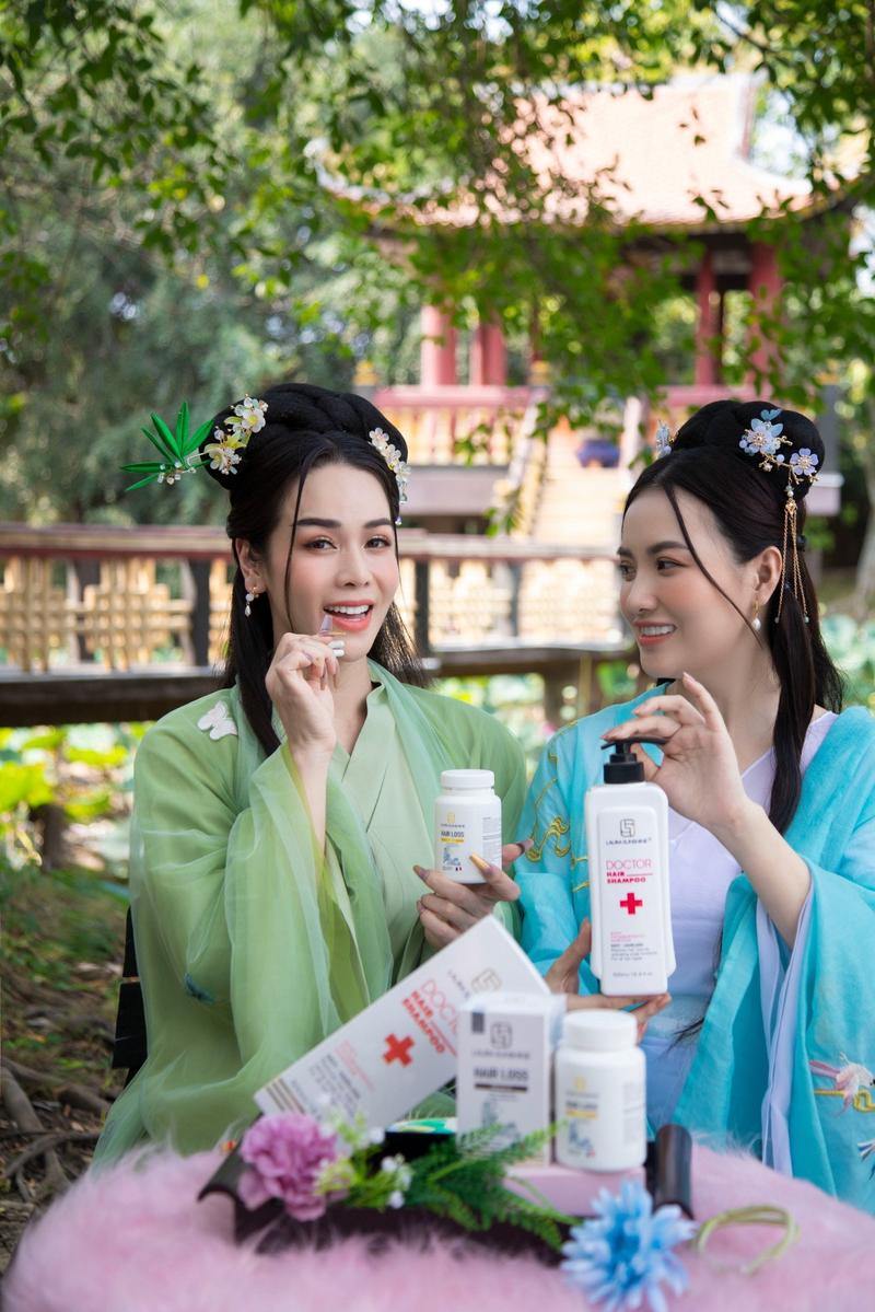 Product Introduction of [Chính Hãng] Dầu gội Doctor Hair Laura Sunshine (500ml) 4