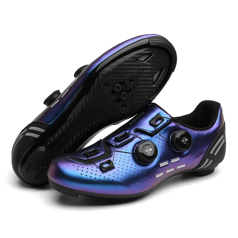 Giày Đạp Xe, Giao Hàng Nhanh, Hàng Mới Về 2024, Dành Cho Nam Giới, Giày Cleats MTB, Giày Xe Đạp Đường Trường, Thích Hợp Cho Xe Đạp Leo Núi Và Bộ Bàn Đạp, Bao Gồm Xe Đạp Đường Trường, Chống Thấm Nước Và Trượt, Giày Giày Thể Thao Đạp Xe 0